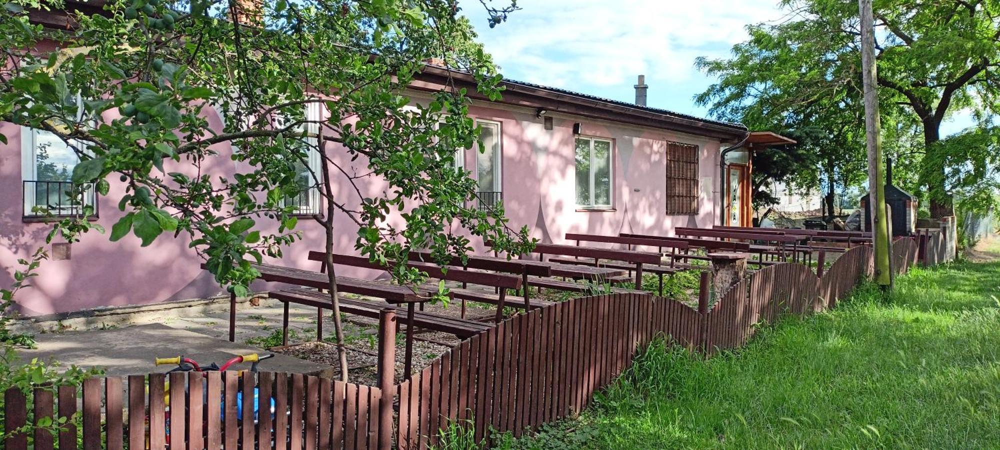 Ubytovani Janami Rakvice Břeclav Buitenkant foto